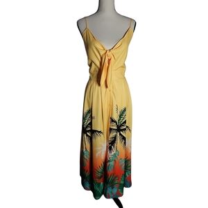 Doublju Elegant Yellow Dress